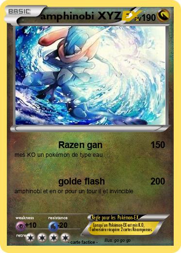 Pokemon amphinobi XYZ