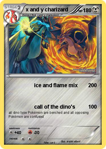 Pokemon x and y charizard