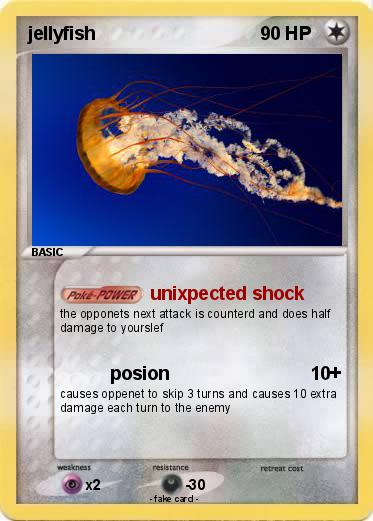 Pokemon jellyfish