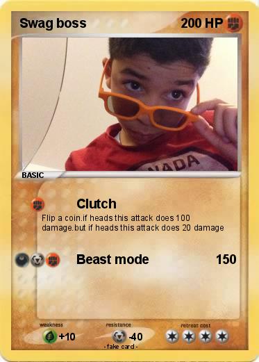 Pokemon Swag boss