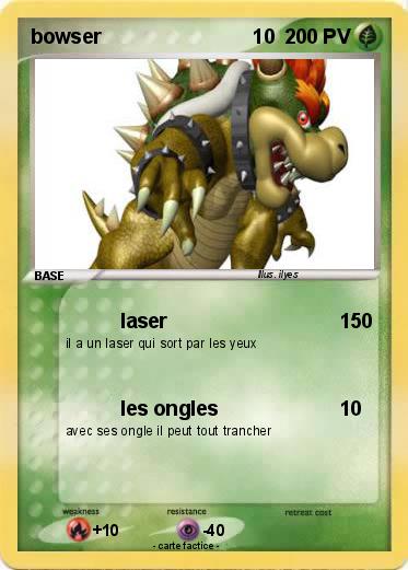 Pokemon bowser                           10