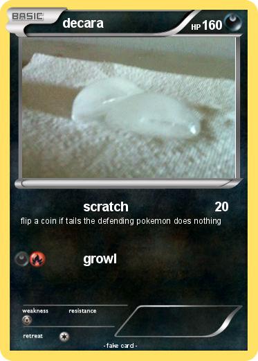 Pokemon decara