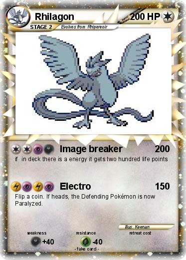 Pokemon Rhilagon