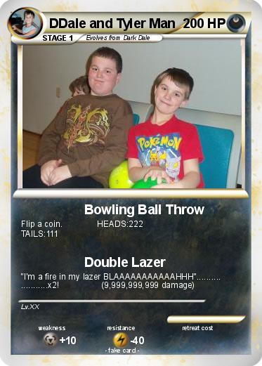 Pokemon DDale and Tyler Man