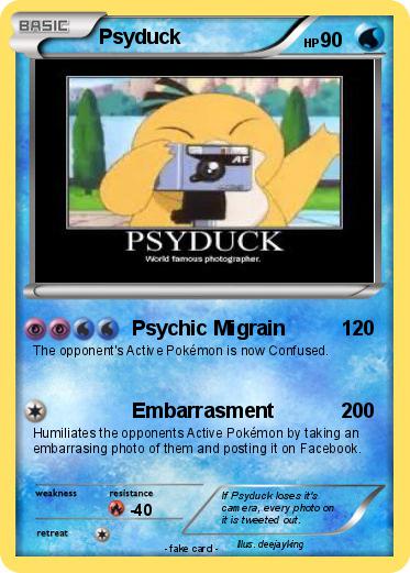 Pokemon Psyduck