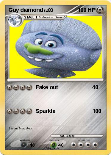 Pokemon Guy diamond
