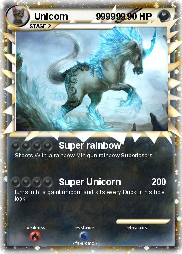Pokemon Unicorn           999999