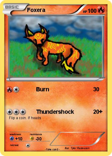 Pokemon Foxera