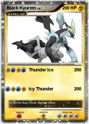 Pokemon Black Kyurem