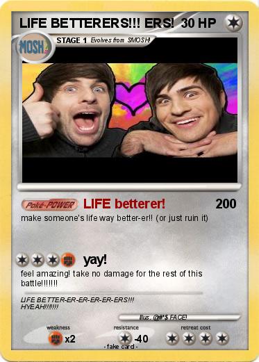 Pokemon LIFE BETTERERS!!! ERS!