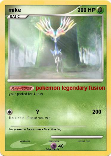 Pokemon mike