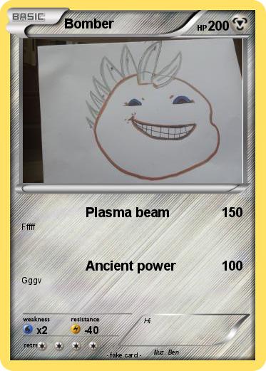Pokemon Bomber