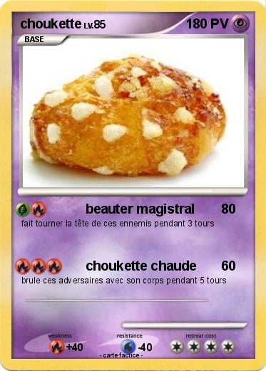 Pokemon choukette