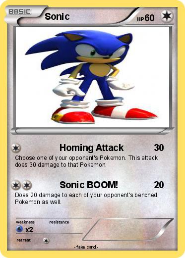 Pokemon Sonic