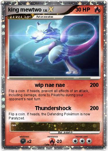 Pokemon king mewtwo