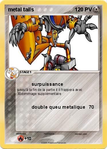 Pokemon metal tails