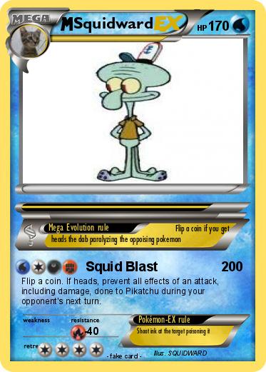 Pokemon Squidward