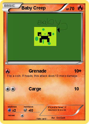 Pokemon Baby Creep
