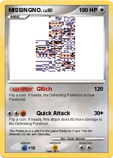 Pokemon MISSINGNO.