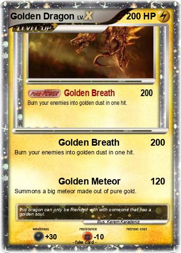 Pokemon Golden Dragon