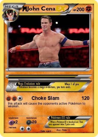 Pokemon John Cena