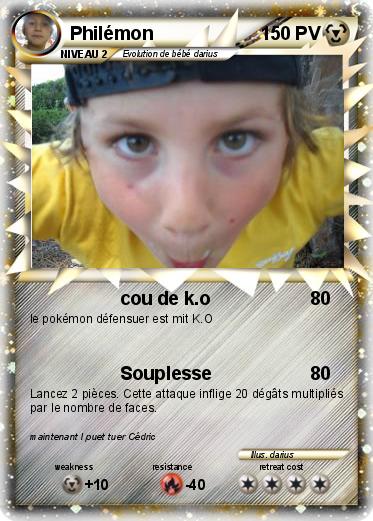 Pokemon Philémon