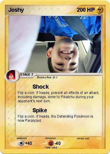 Pokemon Joshy