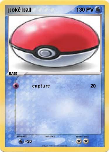 Pokemon poké ball