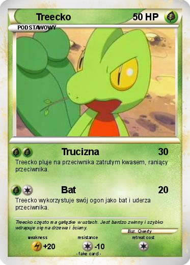 Pokemon Treecko