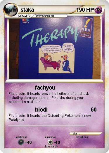Pokemon staka