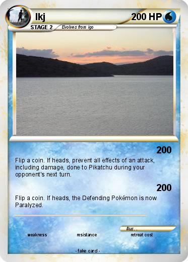 Pokemon lkj