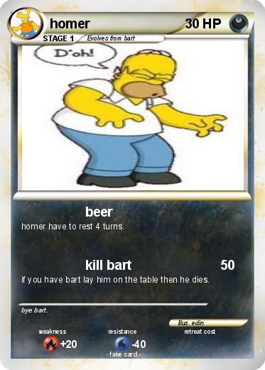 Pokemon homer