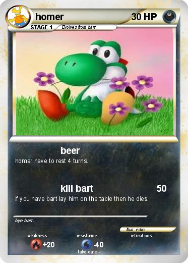 Pokemon homer