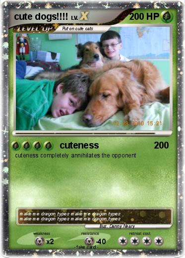 Pokemon cute dogs!!!!