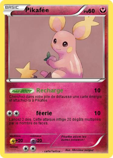 Pokemon Pikafée