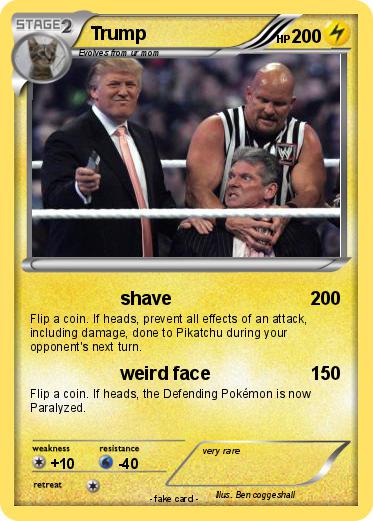 Pokemon Trump