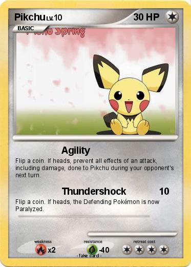 Pokemon Pikchu