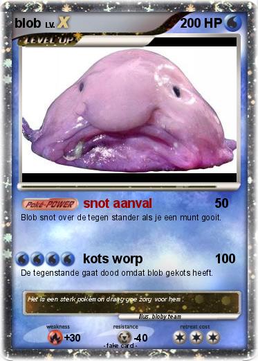 Pokemon blob