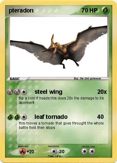 Pokemon pteradon