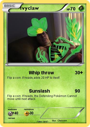 Pokemon Ivyclaw