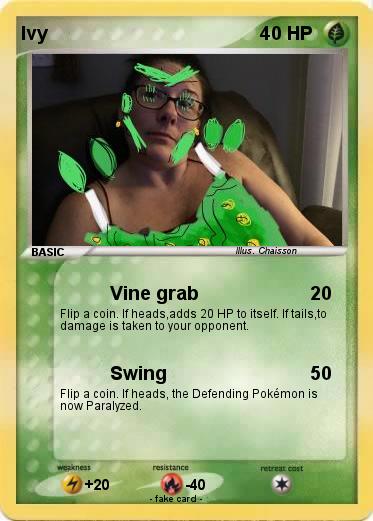 Pokemon Ivy