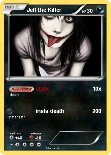Pokemon Jeff the Killer