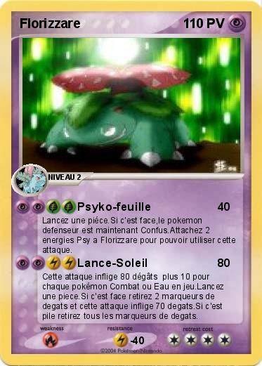 Pokemon Florizzare