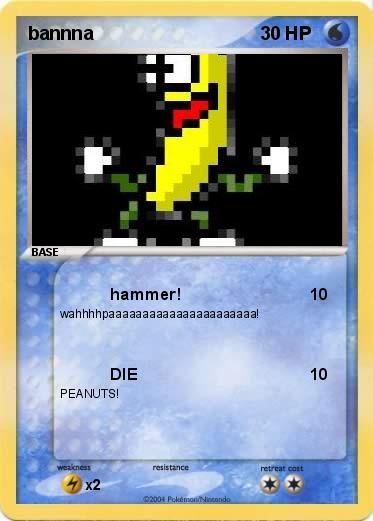 Pokemon bannna