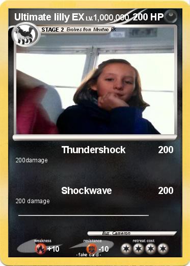 Pokemon Ultimate lilly EX