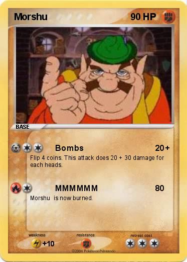 Pokemon Morshu