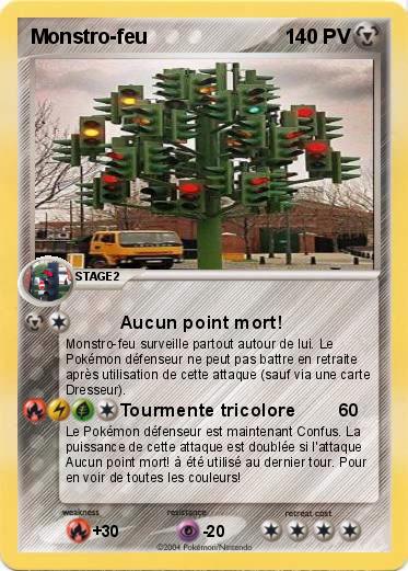 Pokemon Monstro-feu
