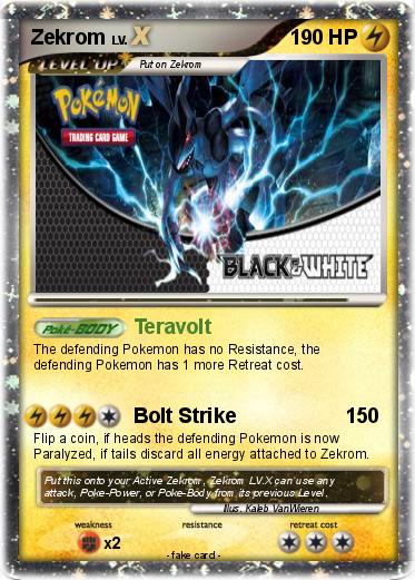 Pokemon Zekrom