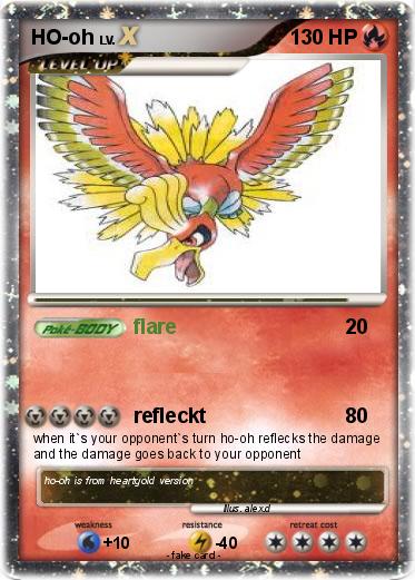 Pokemon HO-oh