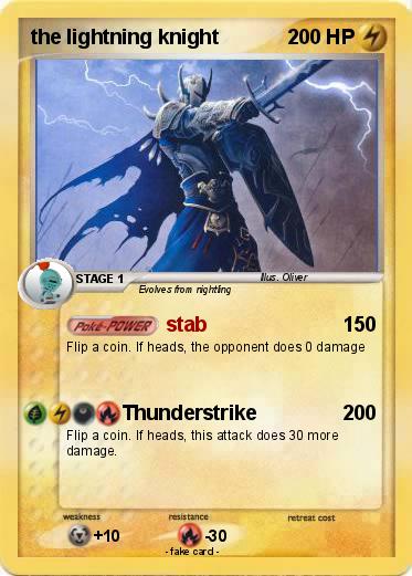 Pokemon the lightning knight
